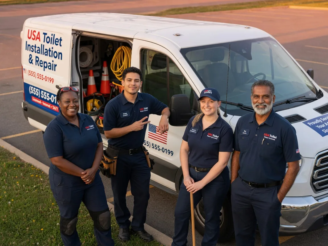 Toilet Installation company in San Antonio, FL